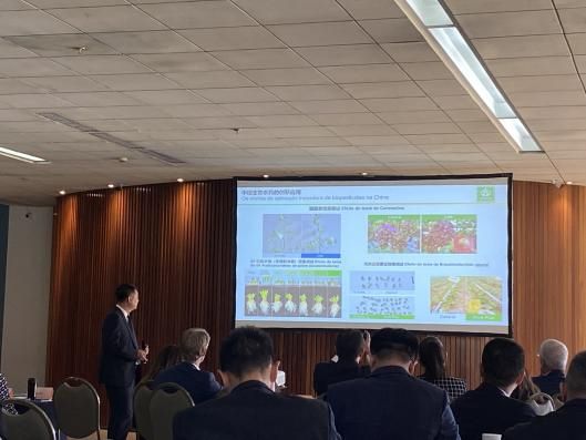 成都新朝陽赴巴西參加重要農業(yè)交流活動并亮相ACE農化展，公司生物技術和產品引發(fā)高度關注