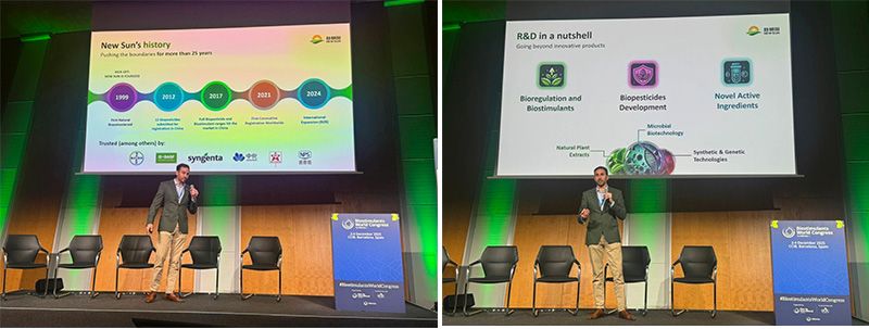 新朝陽于2025全球生物刺激素大會發布下一代植物源技術，展示中國原創力量